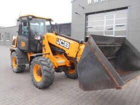 JCB TM 220 4X4 čelný nakladač. bager 2015 - 6