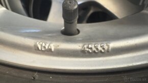 Hliníkové disky Dotz R15 + bridgestone 195/50/r15 - 6