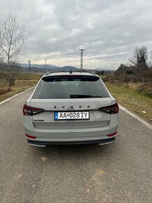 Škoda Superb 3 Facelift Sportline Dsg TDI Panoráma Webasto - 6