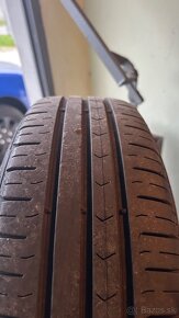 škoda elektróny 5x100 165/70 r14 letné gumy - 6