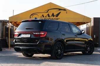 Dodge Durango 5.7 V8 HEMI 4x4 R/T 7 MIEST, ťažné 3,2 tony - 6