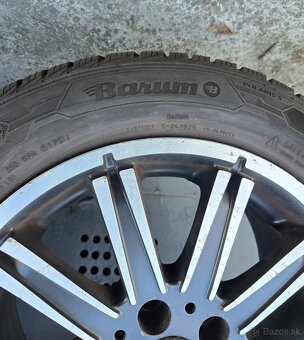 Zimná sada 4x100 195/55 R15 Barum Polaris 5 VW AUDI SEAT - 6