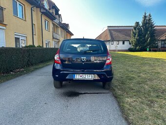 Dacia Sandero 1.2 benzín - 6