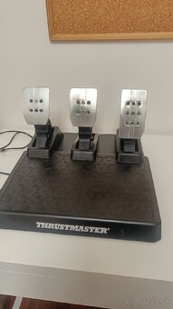 Thrustmaster t300 + pedále  t3pm - 6