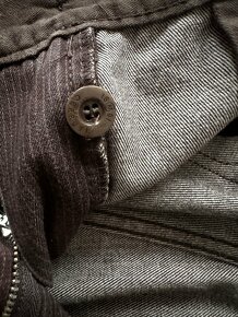 Pánske kvalitné džínsy Nino CERRUTI 1881 - veľkosť 36/33 - 6