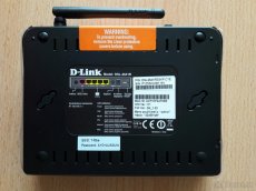 WiFi router D-Link 2641R - 6