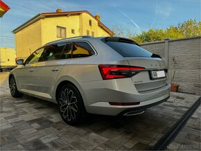 Škoda Superb L&K 2020 2.0 TDI DSG Canton/Ťažné/DCC/Matrix - 6