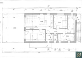 Developerský projekt 42 b.j. s ÚR , obec Nemčice, okres Topo - 6