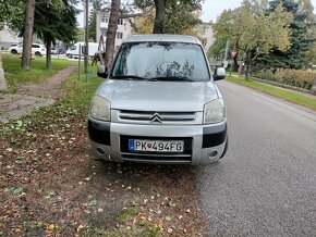 Citroen BERLINGO 1.6 HDI 55K M5 ROK 2008 5.miest.. - 6