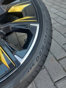 Nové orig. BMW 5x112 R20 + Pirelli 225/40R20 RFT - 6