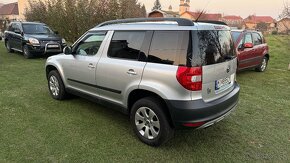 Škoda Yeti 2011, 1.2TSi, 1.majitel, povod SR - 6