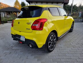 Suzuki Swift Sport 1,4 Boosterjet 95kW, r.v. 2023 - 6