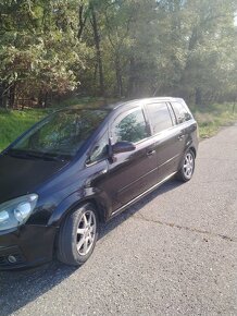 Opel Zafira 1.9tdci 6rych man. 7 mist - 6