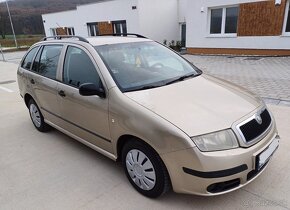 Skoda Fabia Combi Comfort 1.4 16V 55kw Benzin r.v.2006 - 6