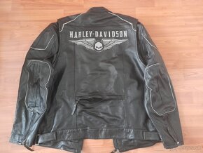 HARLEY DAVIDSON® kožená bunda XL - 6