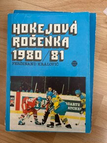 Hokejové ročenky 80 roky - 6