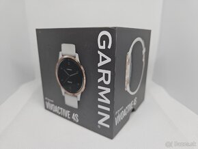 Garmin Vívoactive 4S RoseGold White - 6