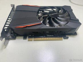 Predám grafickú kartu GIGABYTE/NVIDIA GeForce GTX 1050Ti - 6