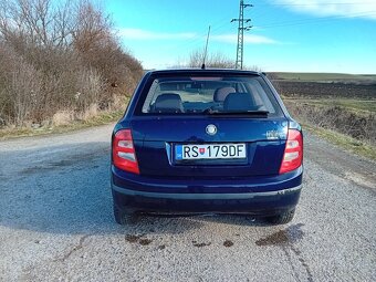 Predám Škoda Fábia 1.4 16v - 6