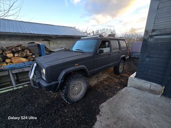 Jeep cherokee xj 2.5td - 6