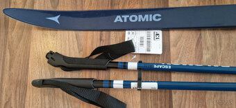 Predám bežky Atomic Savor 52 Grip s paličkami - 6