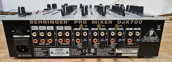 DJ - ZOSTAVA Pioneer CMX-5000 & Behringer DJX700 - 6