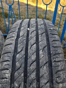 Letné pneumatiky/ Elektróny originál Škoda 205/55 r16 - 6