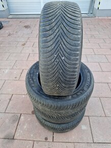 Michelin Alpin 5 225/55r17 sada zimna - 6