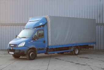 IVECO DAILY 65C18 3.0,12PALET,TAŽNÉ,BOČNICE,VELKÝ SERVIS - 6