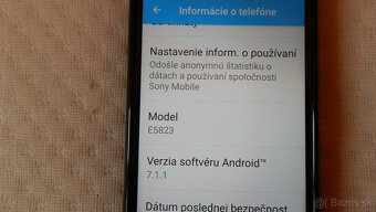 Predám Sony Xperia Z5 compact čierny - 6