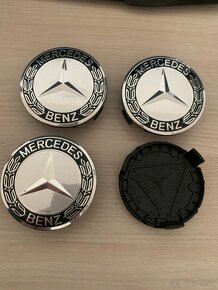 Mercedes Benz 75mm krytky diskov - 6