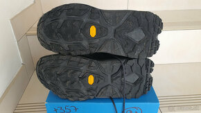športové topánky - vibramy HOKA Kaha 2 GTX čierne veľkosť 9+ - 6