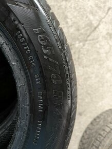 Letné pneumatiky 165/70 R14 6-6,5mm dot 4921 - 6