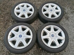 Alu Sada = 5x110 = orig. FIAT = s pneu = 215/50 R17 - 6