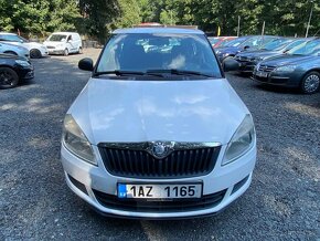 Škoda Fabia Combi 1.2TSI 63kW klimatizace 2010 nové ČR - 6