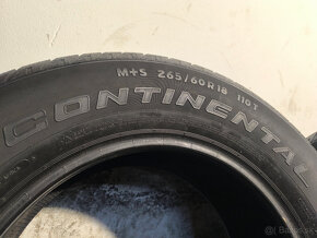 265/60 R18 Celoročné pneumatiky Continental 4 kusy - 6