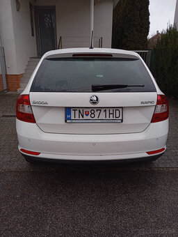 Predám Škoda Rapid 1.4 TDI Spaceback - 6