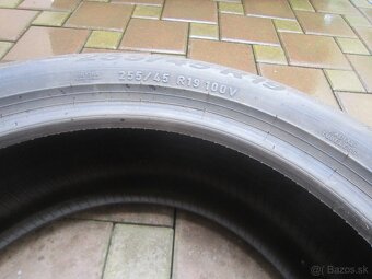 255/45R19 100V let. pneu Pirelli Scorpion dezen 5.5mm - 6