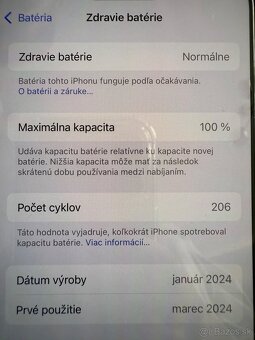 iPhone 15 Pro 256GB prírodný titán - 6