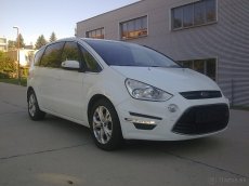 Ford S-Max TITANIUM X 2012 2,0TDCI Powershift, polárna biela - 6