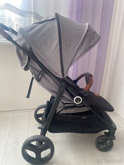 Športový kočík Kinderkraft Grande grey - 6