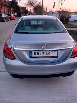 Mercedes C200d BlueTec Sedan - 6