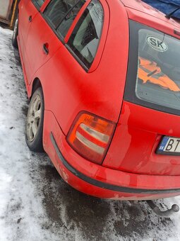 Škoda Fabiá comby - 6