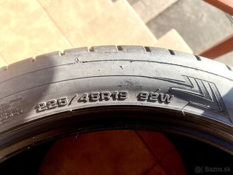 225/45 R19 letné pneumatiky – 2 kusy - 6