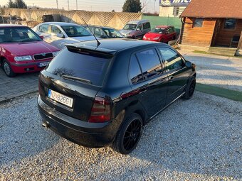 Škoda Fabia VRS 1.9TDI diesel, 96kW, MT/5, rok:10.2003. - 6