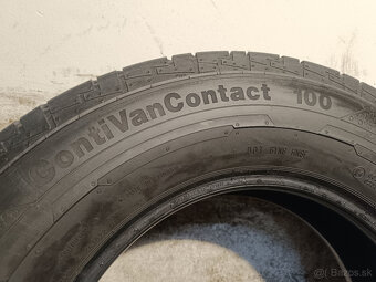 215/75 R16C Letné pneumatiky Continental 4 kusy - 6