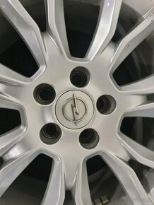 5x110 R17 OPEL-GM ALU DISKY - 6