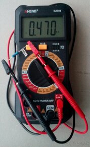 Praktický multimeter - 6