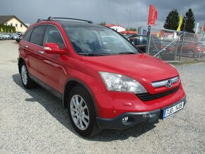 Honda CRV 2,2i-CDTi 103kw Panorama Xenon 2008 - 6