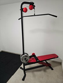 Posilňovacia lavica Marbo MS-L102 fitness - 6